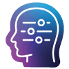 Icon brain memory Icon brain memory